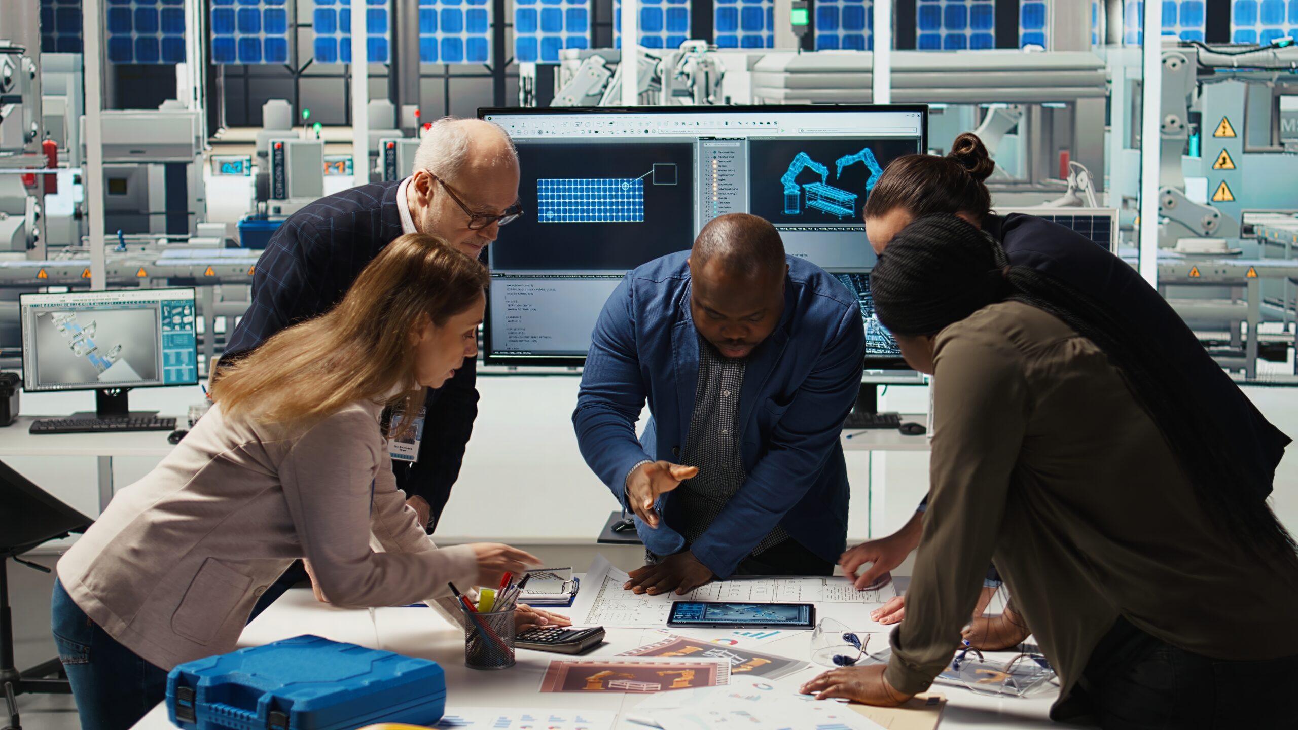 Critical minerals and an advanced energy technology hub.